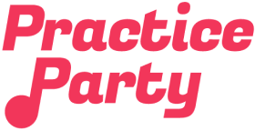Practice Party Logo